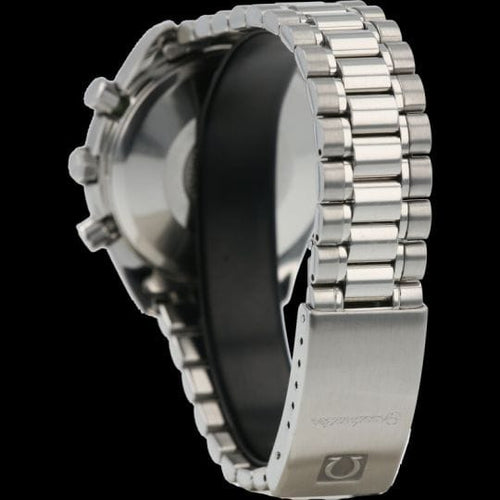 Montre Omega Speedmaster - Montre Day Date Chronograph en acier 58 Facettes MT46374