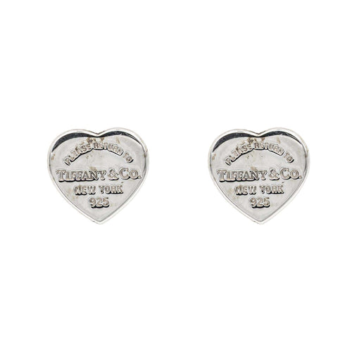 Boucles d'oreilles Tiffany & Co Return to Tiffany - Boucles d'oreilles en argent 58 Facettes 5690112CN