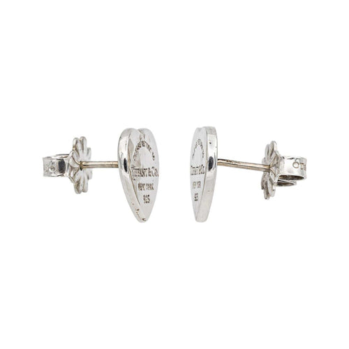 Boucles d'oreilles Tiffany & Co Return to Tiffany - Boucles d'oreilles en argent 58 Facettes 5690112CN