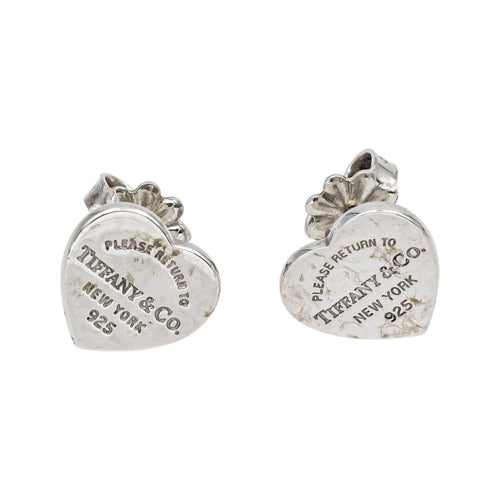 Boucles d'oreilles Tiffany & Co Return to Tiffany - Boucles d'oreilles en argent 58 Facettes 5690112CN