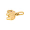Pendentif Dodo Pomellato - Pendentif Éléphant en or jaune et rubis 58 Facettes 5788377CN