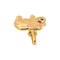 Pendentif Dodo Pomellato - Pendentif Éléphant en or jaune et rubis 58 Facettes 5788377CN