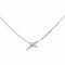Collier Mauboussin French Valentine - Collier en or blanc et diamants 58 Facettes 5417147CN
