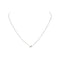 Collier Mauboussin French Valentine - Collier en or blanc et diamants 58 Facettes 5417147CN