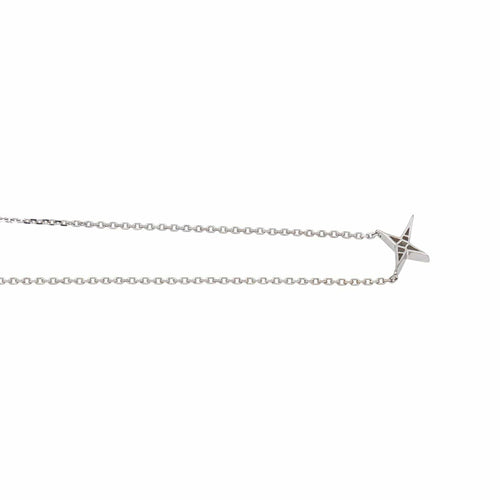 Collier Mauboussin French Valentine - Collier en or blanc et diamants 58 Facettes 5417147CN