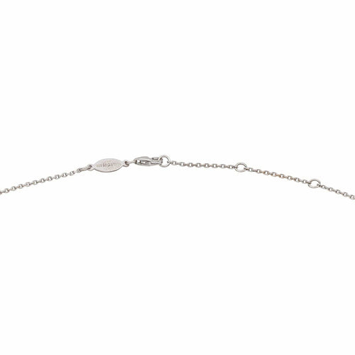 Collier Mauboussin French Valentine - Collier en or blanc et diamants 58 Facettes 5417147CN