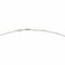 Collier Mauboussin French Valentine - Collier en or blanc et diamants 58 Facettes 5417147CN