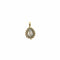 Pendentif Pendentif ancien en or jaune et diamant taille rose 58 Facettes Z15B51682