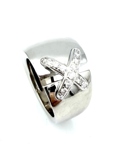 Chaumet Liens - Bague en or blanc 18K et diamants 58 Facettes CHAUMET BG