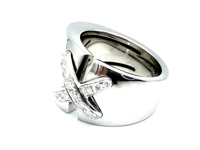 Chaumet Liens - Bague en or blanc 18K et diamants 58 Facettes CHAUMET BG