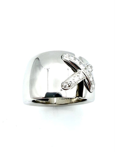 Chaumet Liens - Bague en or blanc 18K et diamants 58 Facettes CHAUMET BG