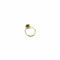 52 Bague en or jaune, émeraude et diamants 58 Facettes Z15B51839