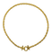 Collier Collier maille croisillons en or jaune et saphirs 58 Facettes 21170