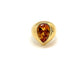 Bague 53 Bague citrine poire en or 18k 58 Facettes M9492