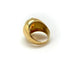 Bague 53 Bague citrine poire en or 18k 58 Facettes M9492