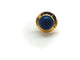 Bague 56 Bague en or jaune 18K et lapis-lazuli 58 Facettes M94922