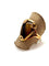 Bague 56 Bague en or 18K avec œil de tigre 58 Facettes M9292
