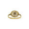 Bague 52.5 Art déco - Bague en or jaune, platine et diamant 58 Facettes 260167R