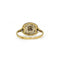 Bague 52.5 Art déco - Bague en or jaune, platine et diamant 58 Facettes 260167R