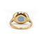 Bague 52 Bague en or jaune, jade et diamants 58 Facettes 260172R
