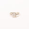 Bague 51 Bague ancienne solitaire pavée en or gris, platine et diamants 58 Facettes LMB-375