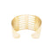 Bracelet Bracelet manchette en or rose 58 Facettes 35727