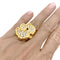 Bague 50 Bague vintage en or jaune, platine et diamants 58 Facettes 35803