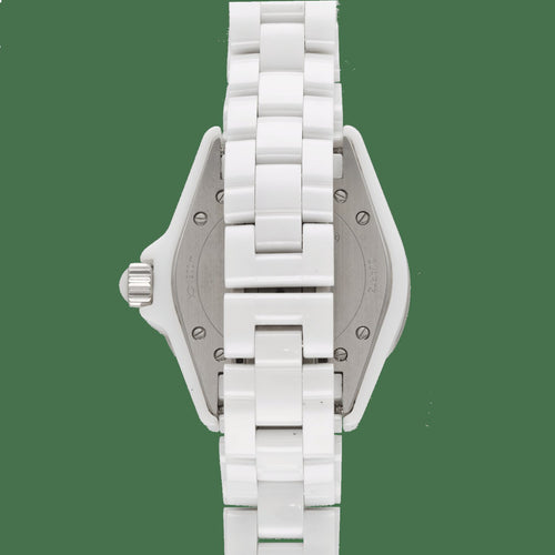 Montre Chanel J12 - Montre 33 mm en céramique blanche 58 Facettes FB11769