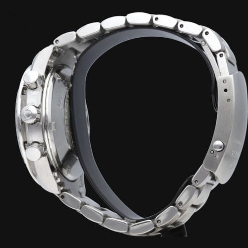 Omega Speedmaster - Montre Day Date chronographe en acier 58 Facettes MT47159
