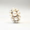 Bague 53 Moon Pearl - Bague en or jaune, perles et diamants 58 Facettes CA-MOOPEA-RI-PE-YGD
