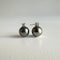 Boucles d'oreilles Aitches Underwater - Boucles d'oreilles en or blanc, perles de Tahiti et diamants 58 Facettes GER1327WG