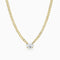 Collier Cuban City - Collier Cuban Link en or 18K et diamant 58 Facettes GPD1019YG