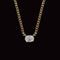 Collier Cuban City - Collier Cuban Link en or 18K et diamant 58 Facettes GPD1019YG