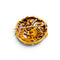 Broche André Kauffer - Broche chimère en or 18k, rubis et diamant 58 Facettes BRO-1009