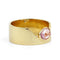 Bague 53 AITCHES Love More - Bague Cigar en or 18K et saphir rose 58 Facettes GBR1207CP