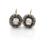 Boucles d'oreilles Boucles d'oreilles victoriennes en or jaune 18 ct et diamants 58 Facettes 429/26 N