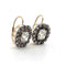 Boucles d'oreilles Boucles d'oreilles victoriennes en or jaune 18 ct et diamants 58 Facettes 429/26 N