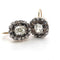 Boucles d'oreilles Boucles d'oreilles victoriennes en or jaune 18 ct et diamants 58 Facettes 429/26 N