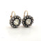 Boucles d'oreilles Boucles d'oreilles en or jaune 18 ct et diamants taille ancienne 58 Facettes 429/26 O