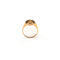 Bague 51 Augis - Bague médaille d'amour en or jaune, rubis et diamant 58 Facettes LMB-360