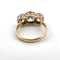 Bague 54 Bague en or jaune 18 ct et diamants 58 Facettes 429/26 D