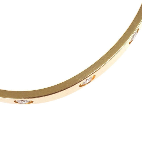 Bracelet Cartier Love - Bracelet en or rose 18K et diamants 58 Facettes qj4ed333p4