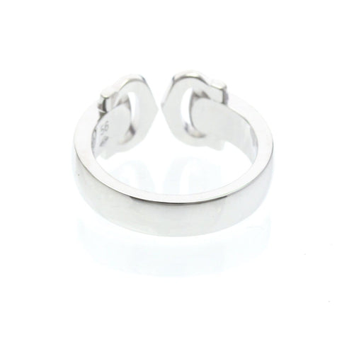 Cartier C de Cartier - Bijou en or blanc et diamants 58 Facettes wmhrt1c7mk