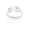 Cartier C de Cartier - Bijou en or blanc et diamants 58 Facettes wmhrt1c7mk