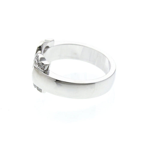 Cartier C de Cartier - Bijou en or blanc et diamants 58 Facettes wmhrt1c7mk