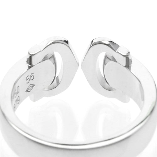 Cartier C de Cartier - Bijou en or blanc et diamants 58 Facettes wmhrt1c7mk
