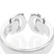 Cartier C de Cartier - Bijou en or blanc et diamants 58 Facettes wmhrt1c7mk