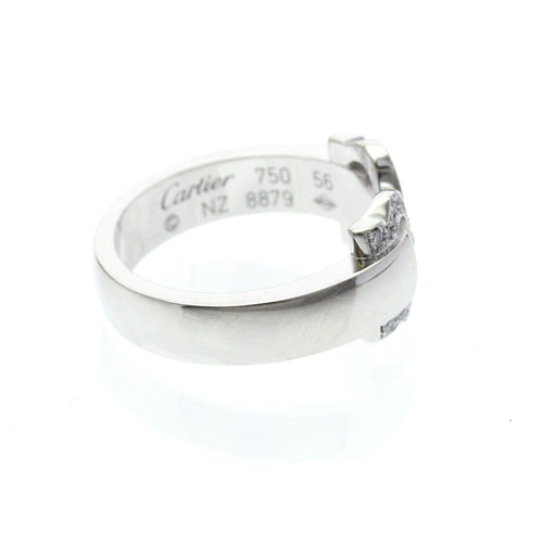 Cartier C de Cartier - Bijou en or blanc et diamants 58 Facettes wmhrt1c7mk