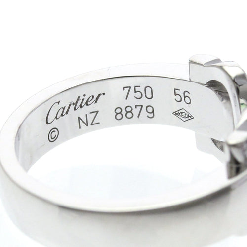 Cartier C de Cartier - Bijou en or blanc et diamants 58 Facettes wmhrt1c7mk