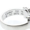 Cartier C de Cartier - Bijou en or blanc et diamants 58 Facettes wmhrt1c7mk